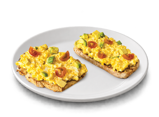Smashed Eggs